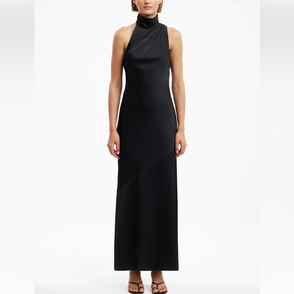 Significant Other NADIA DRESS Size 12 Black Gown